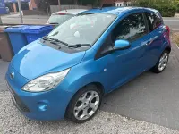 Used Ford Ka Titanium 69 HP (50 kW) 2012 Blue Hatchback