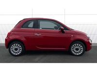 Używany Fiat 500C 68 KM (50 kW) 2025 Czerwony Kabriolet