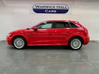 Used Audi A3 e-tron 2018 Red Hatchback