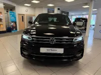 Used VW Tiguan R-line 150 HP (110 kW) 2018 Black SUV
