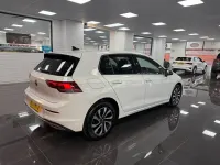 Used VW Golf VIII Active 130 HP (95 kW) 2021 White Hatchback