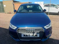 Used Audi A1 Sport 123 HP (90 kW) 2017 Blue Hatchback