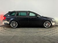 Usado Skoda Octavia vRS 181 CV (133 kW) 2013 Negro Familiar