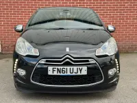 Używany Citroën DS3 2011 Czarny Hatchback