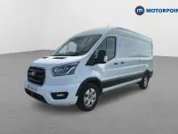 Used Ford Transit Limited 165 HP (121 kW) 2024 White Van