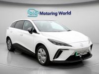 Used MG MG4 EV Trophy 147 kW (201 HP) 2023 White Hatchback