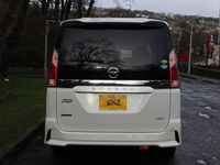 Used Nissan Serena S 2019 White MPV