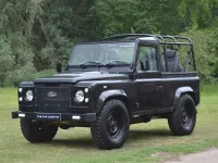 Used Land Rover Defender 2012 Black Cabriolet