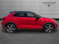 Used VW T-Roc R-line 150 HP (110 kW) 2022 Red SUV