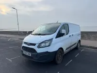 Used Ford Transit Custom Trend 125 HP (91 kW) 2016 White Van