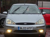 Used Ford Focus Zetec 100 HP (73 kW) 2003 Silver Hatchback