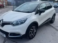 Used Renault Captur Dynamique 88 HP (64 kW) 2015 Cream/black SUV