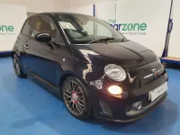 Used Abarth 595 Turismo 160 HP (117 kW) 2016 Black Hatchback