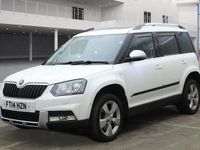 Used Skoda Yeti LAURIN & KLEMENT 170 HP (125 kW) 2014 White SUV