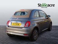 Used Fiat 500 Dolcevita 70 HP (51 kW) 2021 Grey Cabriolet