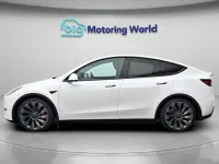 Used Tesla Model Y Performance 392 kW (534 HP) 2023 White SUV