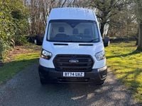 Used Ford Transit 165 HP (121 kW) 2025 White Van