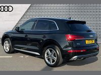 Used Audi Q5 S-Line 204 HP (150 kW) 2021 Black SUV