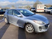 Używany Mazda 3 2013 Srebrny Hatchback