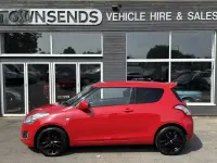 Used Suzuki Swift SZ-L 94 HP (69 kW) 2016 Red Hatchback