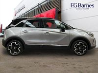 Used Vauxhall Crossland Ultimate 128 HP (94 kW) 2022 Grey SUV