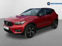 Used Volvo XC40 R-Design 2019 Red SUV
