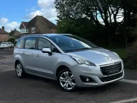 Used Peugeot 5008 Active 2015 Silver MPV