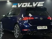 Used VW Golf VII R 310 HP (228 kW) 2018 Blue Hatchback