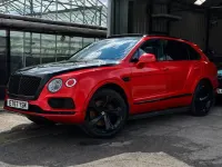 Used Bentley Bentayga 435 HP (319 kW) 2017 Black SUV