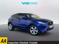 Used Jaguar E-Pace R-Dynamic 180 HP (132 kW) 2020 Blue SUV