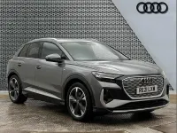 Used Audi Q4 e-tron Comfort 150 kW (204 HP) 2021 Grey SUV