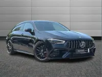 Used Mercedes CLA45 AMG 415 HP (305 kW) 2026 Black Coupe