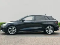 Used Audi S3 Sportback Black Edition 310 HP (228 kW) 2023 Black Hatchback