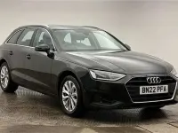 Begagnad Audi A4 Comfort 150 HK (110 kW) 2022 Svart Kombi