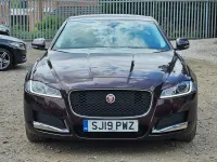Used Jaguar XF Prestige 163 HP (119 kW) 2019 Red Sedan