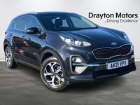 Used Kia Sportage 134 HP (98 kW) 2021 Black SUV