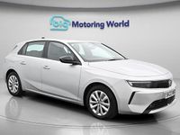 Used Vauxhall Astra Design Edition 130 HP (95 kW) 2023 Grey Hatchback