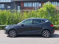 Used Seat Arona FR Sport 110 HP (80 kW) 2021 Black SUV