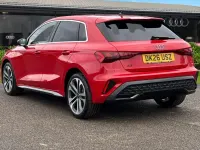 Used Audi A3 e-tron S-Line 200 HP (147 kW) 2026 Red Hatchback