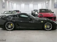 Used Ferrari 599 800 HP (588 kW) 2009 Black Coupe