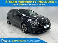 Used Kia Ceed 114 HP (83 kW) 2019 Black Hatchback
