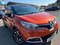 Used Renault Captur Dynamique 90 HP (66 kW) 2015 Orange SUV