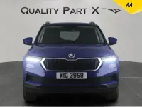 Used Skoda Karoq SE L 150 HP (110 kW) 2023 Blue SUV