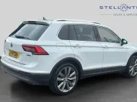 Używany VW Tiguan SEL 187 KM (137 kW) 2019 Biały SUV