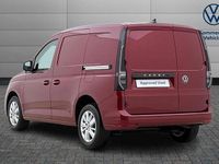 Used VW Caddy Pro 122 HP (89 kW) 2025 Red MPV