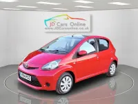 Used Toyota Aygo 2014 Multicolour Hatchback