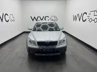 Used Skoda Octavia Scout 4x4 2012 Silver Estate