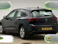 Used VW Golf VII Life 150 HP (110 kW) 2021 Black Hatchback