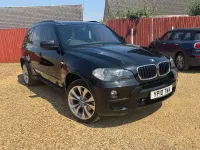 Used BMW X5 M Sport 235 HP (172 kW) 2010 Black SUV