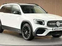 Used Mercedes GLB200 AMG Line Premium Plus 163 HP (119 kW) 2022 White SUV